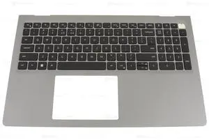 US INTL Dell OEM Vostro 15 3520 3525 3530 3535 Palmrest Laptop Keyboard HXCPM