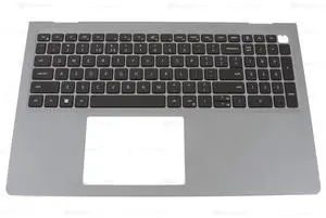 US INTL Dell OEM Vostro 15 3520 3525 3530 3535 Palmrest Laptop Keyboard YGWH6