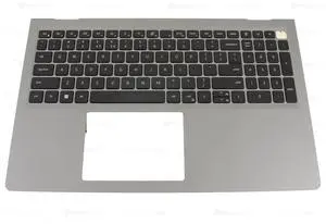 US INTL Dell OEM Vostro 15 3520 3525 3530 3535 Palmrest Laptop Keyboard VFY24