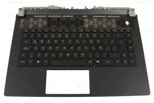 New Spanish OEM Alienware m15 R6 R5 Palmrest Keyboard Assembly 5J41W