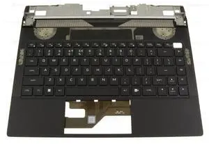 New US INTL OEM Alienware x14 R1 Palmrest Keyboard Assembly 8Y37D