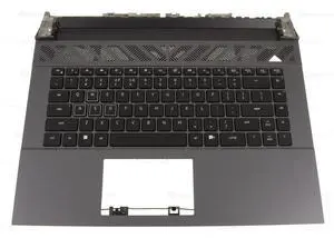 US INTL Dell OEM G Series G16 7630 Palmrest RGB One-Zone Laptop Keyboard 6D4C9