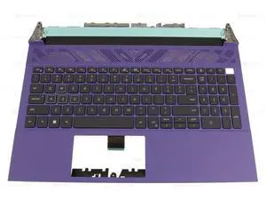 Dell OEM G Series G15 5530 5535 Palmrest RGB 4-Zone Laptop Keyboard XP9VY