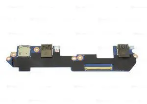 Dell OEM Alienware X17 R1 Rear USB Ports IO Circuit Board CTWY7