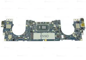 Dell DXP1F Intel i7-1185G7 16 GB Laptop Motherboard for XPS 13 9310 - GDA30 LA-J143P - W/SRK1F-1185G7