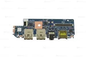 Dell OEM Latitude 3330 Right-side IO Circuit Board Audio USB Power GMC6F Dell OEM Latitude 3330 Right-side IO Circuit Board Audio USB Power GMC6F
