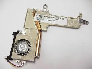 Dell OEM Latitude D420 Heatsink FAN Assembly KJ415 KJ482 MJ382