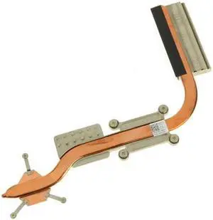 Dell OEM Vostro 1720 CPU Heatsink for Discrete Nvidia Graphics T795J