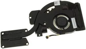 Dell OEM Latitude E6440 CPU FAN and Assembly For Discrete AMD  Heatsink GXC1X