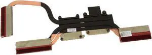 New Dell OEM Inspiron 5577 CPU Heatsink for Discrete Nvidia Graphics X3H09