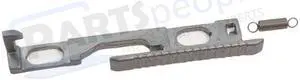 Dell OEM Latitude E5420 LCD Lid Display Latch Hook Assembly  Spring