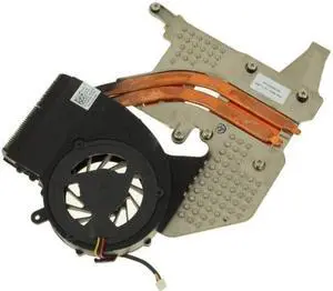 Dell OEM Studio 1457 1458 CPU Heatsink Fan for Discrete VideoWR608