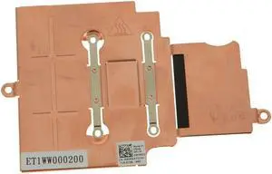 Dell OEM Chromebook 11 3180 3189 Latitude 3189 CPU Heatsink Assembly WDRX2