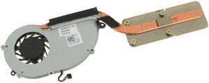 Dell OEM Latitude 13 Vostro V13 CPU Heatsink FAN Assembly H7H05