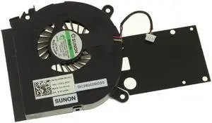 Dell OEM Precision M4400 CPU Cooling Fan for Discrete Nvidia Quadro Fan C449K