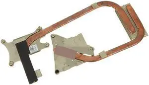 Dell OEM Precision M4400 CPU and Video Heatsink Assembly 33N1T