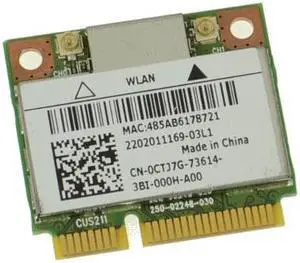 New Dell XPS 15.6" L521X Alienware 14 R1 Killer Wireless-N 1202 802.11a/b/g/n PCI-E WIFI Bluetooth Card AR5B22 CTJ7G CN-0CTJ7G