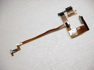Dell OEM Latitude C500 C600 Inspiron 4000 12.1" LCD Ribbon Cable 6D545