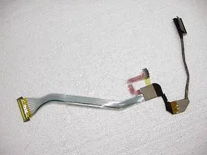 Dell OEM Latitutde D505 Inspiron 510m 14.1" LCD Ribbon Cable D2898
