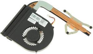 Dell OEM Inspiron 5421 14 3421 CPU Heatsink and Fan for Fan Heatsink W9FP8