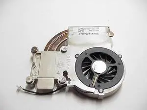 Dell OEM Inspiron 5160 Heatsink CPU Cooling Fan Assembly