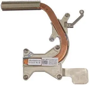 Dell OEM Inspiron 1564 1764 1464 CPU Heatsink for Discrete ATI Video C3PD8