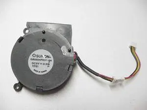 Dell OEM Inspiron 4000 4100 Latitude C600 C610 CPU Main Cooling Fan
