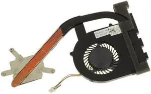 Dell OEM Latitude 3330 CPU Fan and Heatsink Assembly  2P18C
