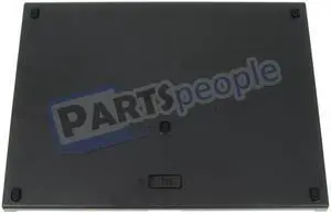 NEW Genuine Dell Vostro 1310 Black Bottom Base Cooling Slice - F536F