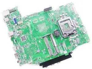 Dell OEM Optiplex 3240 All-In-One Desktop Motherboard System Mainboard 4075X