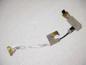 Dell OEM Inspiron 5150 5160 15" SXGA LCD Ribbon Cable U3390