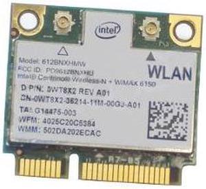 Genuine Dell Inspiron 17R N7110 Wireless WiFi Card 612BNXHMW WT8X2 0WT8X2