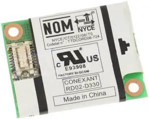 Dell OEM Internal 56k Internal Mini Modem Card G317P