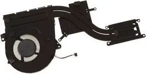 Dell OEM Latitude 5580 Precision 3520 CPU Assembly For  Fan Heatsink 3NDV7