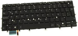 SPANISH Dell OEM XPS 9350 9343 Keyboard  Backlight T9JKT