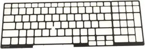 New Dell OEM Latitude 5580 Keyboard Bezel Trim Lattice Plastic 243X8