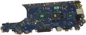 Dell OEM Precision 3510 Motherboard System Board i7 Quad Core Motherboard K07X6