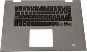 New Dell OEM Inspiron 5568 5578 Palmrest Backlit Keyboard Assy No TP TM7TR