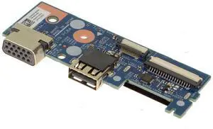 Dell OEM Latitude 3480 3580 USB SD Card Reader VGA IO Circuit Board 3FR5T Dell OEM Latitude 3480 3580 USB SD Card Reader VGA IO Circuit Board 3FR5T