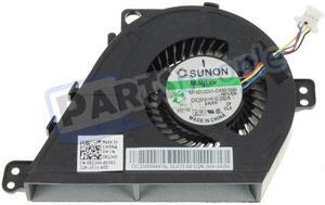 4-Pin Cpu Fan for Dell Latitude E5430 Laptops - Replaces 82JH0