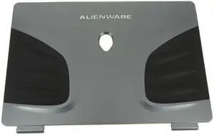 New Gray OEM Alienware M5700 17" LCD Lid Back Cover Panel