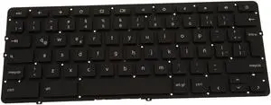 New Spanish Dell OEM Chromebook 13 7310 Laptop Teclado Keyboard 1WR1M