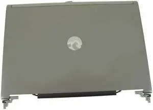 Dell OEM Latitude D620 D630 LCD Back Cover Top Lid  Hinges YT450