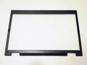 Dell OEM Vostro 1520 15.4" Front Cover Plastic NO CAMERA  LCD Trim Bezel T745J