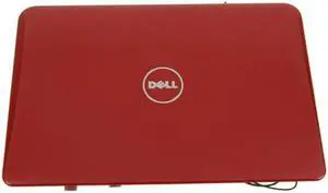 New Red Dell OEM Inspiron Mini 10 1012 LCD Back Cover Lid CM6J5