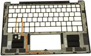 Dell OEM XPS 9365 Palmrest Assembly  Fingerprint Reader No TP 89GD9