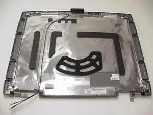 Dell OEM Latitude D520 14.1" LCD Back Top Cover Lid LCD Back Cover KG101
