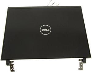 Black Dell OEM Vostro 1220 12.1" Top Lid Plastic Assembly  LCD Back Cover C962N