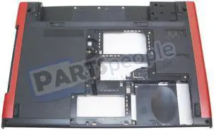New Red Dell OEM Vostro 3400 Laptop Bottom Base Cover Assembly 74G2C