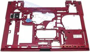 New Dell OEM Latitude E6500 RED Laptop Bottom Base Cover Assembly F616M  RED